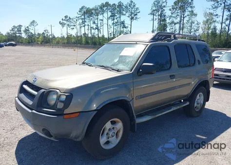 2002 Nissan Xterra Xe из США, поврежденный, VIN 5N1ED28T12C602956